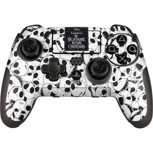 Disney The Nightmare Before Christmas Jack Skellington Pattern PlayStation Scuf Vantage 2 Controller Skin